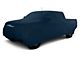 Coverking Satin Stretch Indoor Car Cover; Dark Blue (05-15 Tacoma Double Cab)