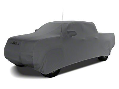 Coverking Satin Stretch Indoor Car Cover; Metallic Gray (05-15 Tacoma Double Cab)