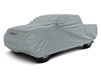 Coverking Coverbond Car Cover; Gray (16-23 Tacoma Double Cab)