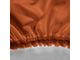 Coverking Satin Stretch Indoor Car Cover; Inferno Orange (16-23 Tacoma Double Cab)