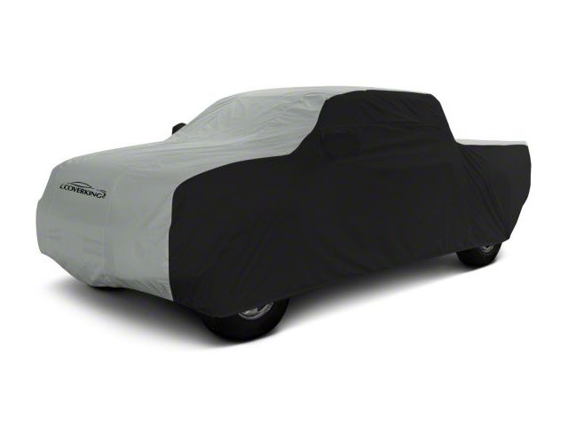 Coverking Stormproof Car Cover; Black/Gray (16-23 Tacoma Double Cab)