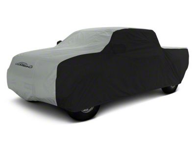 Coverking Stormproof Car Cover; Black/Gray (16-23 Tacoma Double Cab)