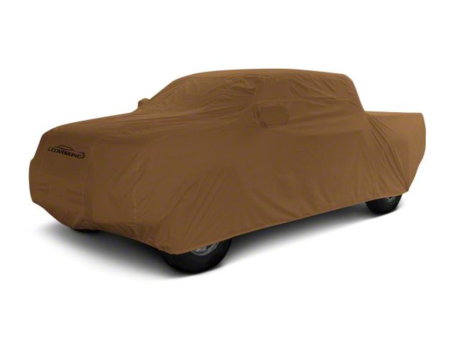 Coverking Stormproof Car Cover; Tan (16-23 Tacoma Double Cab)