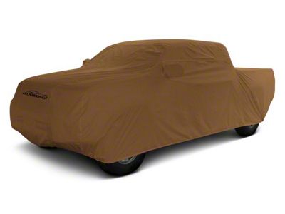 Coverking Stormproof Car Cover; Tan (16-23 Tacoma Double Cab)
