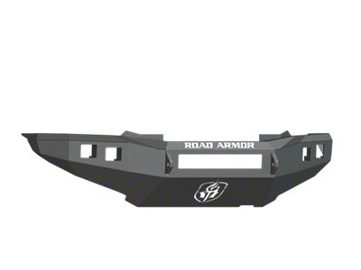 Road Armor Stealth Non-Winch Front Bumper; Satin Black (12-15 Tacoma)
