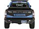 Rear Bumper with D-Ring Mounts; Black (05-15 Tacoma)