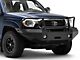 Winch Front Bumper with Brush Guard and D-Ring Mounts; Black (12-15 Tacoma)