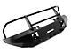 Winch Front Bumper with Brush Guard and D-Ring Mounts; Black (12-15 Tacoma)