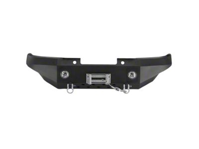 Winch Front Bumper with D-Ring Mounts; Black (12-15 Tacoma)