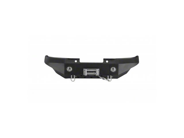 Winch Front Bumper with D-Ring Mounts; Black (05-11 Tacoma)