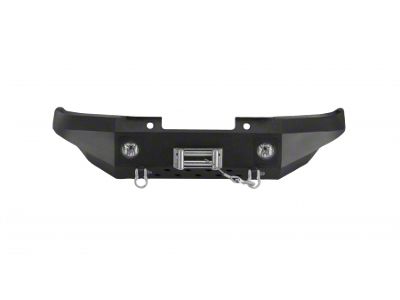 Winch Front Bumper with D-Ring Mounts; Black (05-11 Tacoma)