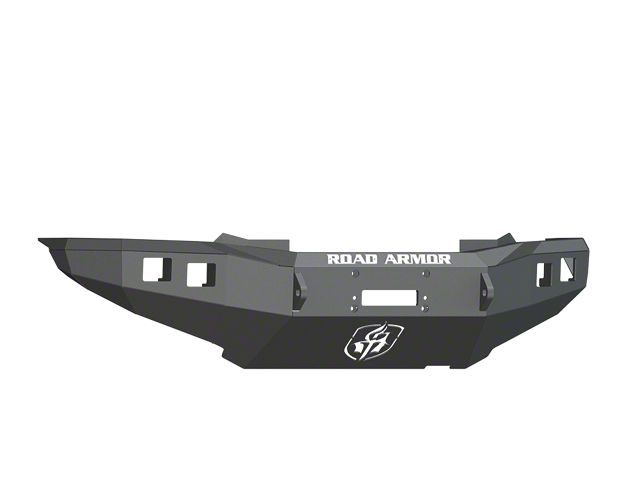 Road Armor Stealth Winch Front Bumper; Satin Black (12-15 Tacoma)