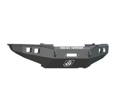 Road Armor Stealth Winch Front Bumper; Satin Black (12-15 Tacoma)
