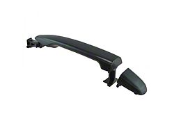 Exterior Door Handle; Front Passenger Side; Textured Black (05-15 Tacoma Double Cab)