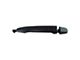 Exterior Door Handle; Front Passenger Side; Textured Black (05-15 Tacoma Double Cab)