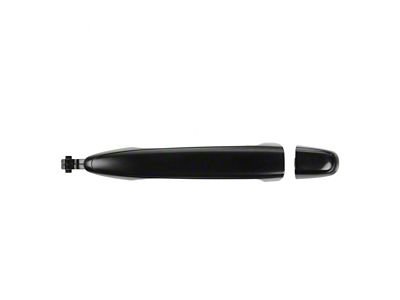 Exterior Door Handle; Front Passenger Side; Paint to Match Black (05-15 Tacoma Double Cab)