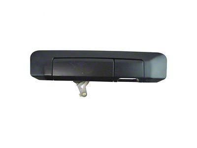 Tailgate Handle; Paint to Match Black (09-15 Tacoma)