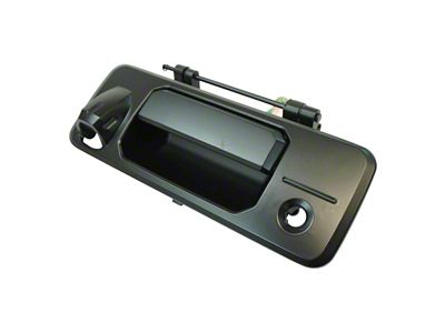 Tailgate Handle; Paint to Match Black (16-19 Tacoma)
