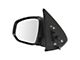 Powered Heated Mirror with Blind Spot Detection and Turn Signal; Chrome; Driver Side (16-19 Tacoma)