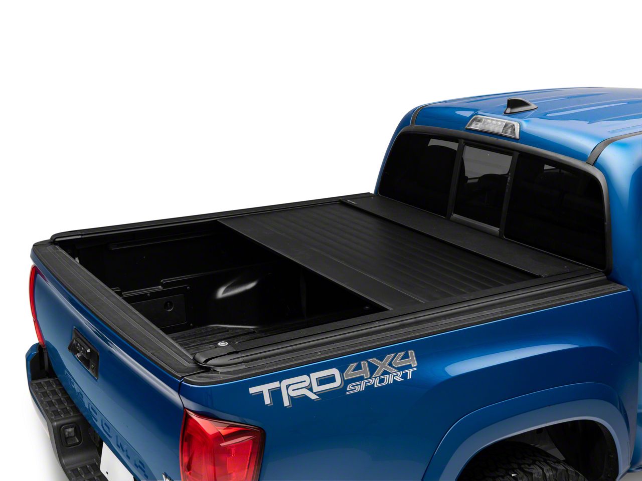 Pace Edwards Tacoma Ultragroove Retractable Bed Cover Matte Black Tt2275 16 21 Tacoma