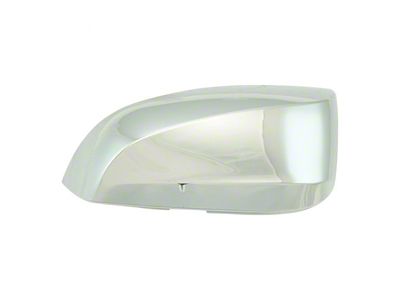 Mirror Cap with Turn Signal Opening; Chrome; Driver Side (16-17 Tacoma)