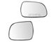 Mirror Glass; Driver and Passenger Side (05-11 Tacoma)
