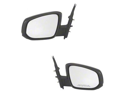 Powered Heated Mirrors; Paint to Match Black (16-19 Tacoma)