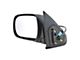 Powered Mirror; Paint to Match Black; Driver Side (05-11 Tacoma)