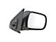 Manual Mirror; Paint to Match Black; Passenger Side (05-11 Tacoma)