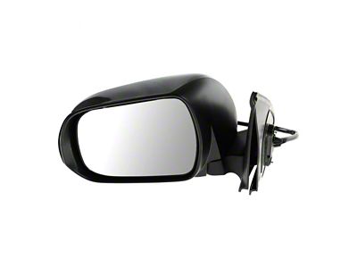 Powered Mirror with Turn Signal; Paint to Match Black; Driver Side (12-15 Tacoma)