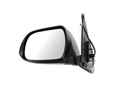 Powered Mirror with Turn Signal; Chrome; Driver Side (12-15 Tacoma)