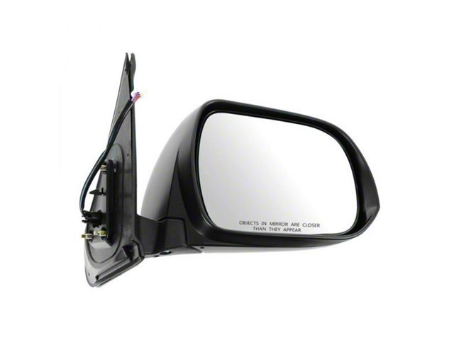 Powered Mirror with Turn Signal; Chrome; Passenger Side (12-15 Tacoma)