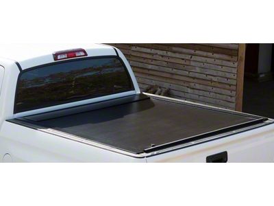 Pace Edwards JackRabbit Retractable Bed Cover; Gloss Black (16-23 Tacoma)