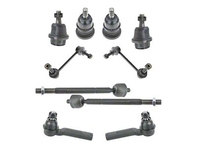 10-Piece Steering and Suspension Kit (05-18 4WD Tacoma)