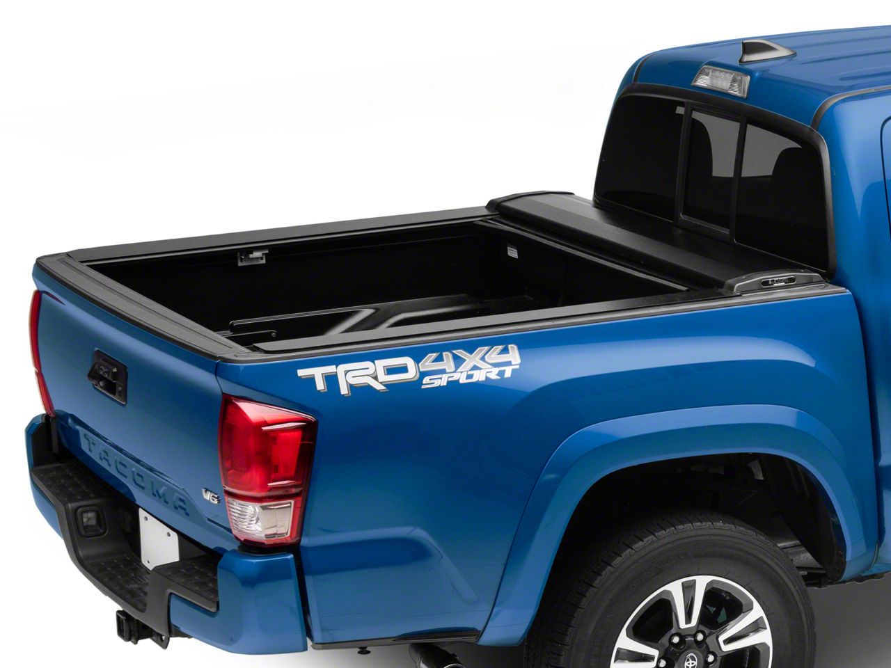 Pace Edwards Tacoma Switchblade Metal Retractable Bed Cover Gloss Black Tt2282 16 21 Tacoma