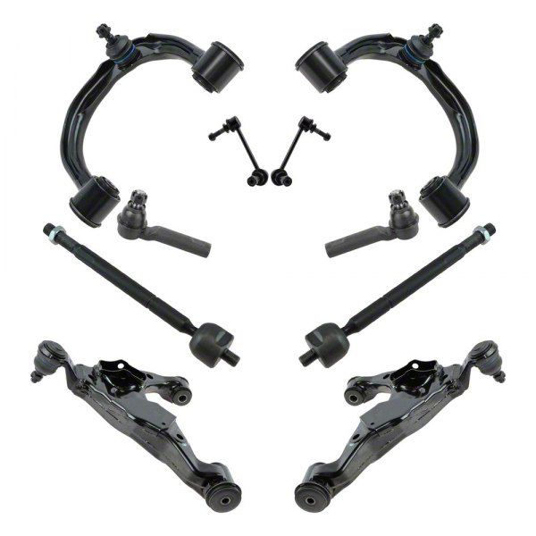 Tacoma 10-Piece Steering and Suspension Kit (05-15 4WD Tacoma) - Free ...