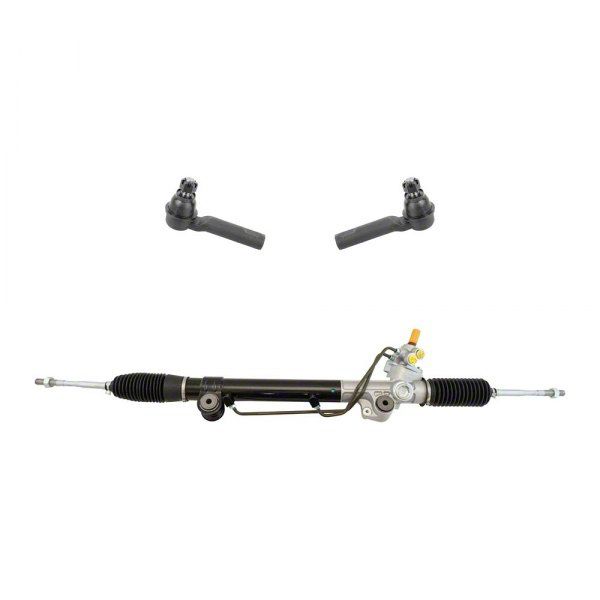 Power Rack and Pinion Assembly with Front Outer Tie Rods (0515 4WD Free Shipping