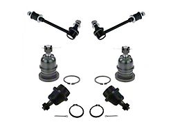 Front Upper and Lower Ball Joints with Sway Bar Links (05-15 2WD Tacoma)