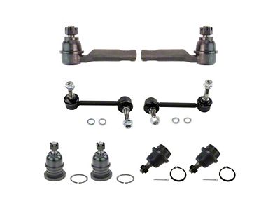 8-Piece Steering and Suspension Kit (16-18 4WD Tacoma)