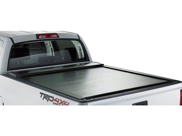 Pace Edwards SwitchBlade Metal Retractable Bed Cover; Gloss Black (05-15 Tacoma)