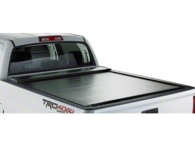 Pace Edwards SwitchBlade Metal Retractable Bed Cover; Gloss Black (05-15 Tacoma)