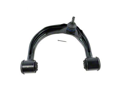 Front Upper Control Arm with Ball Joint; Driver Side (05-18 4WD Tacoma)