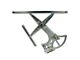Power Window Regulator; Front Driver Side (05-16 Tacoma Double Cab)