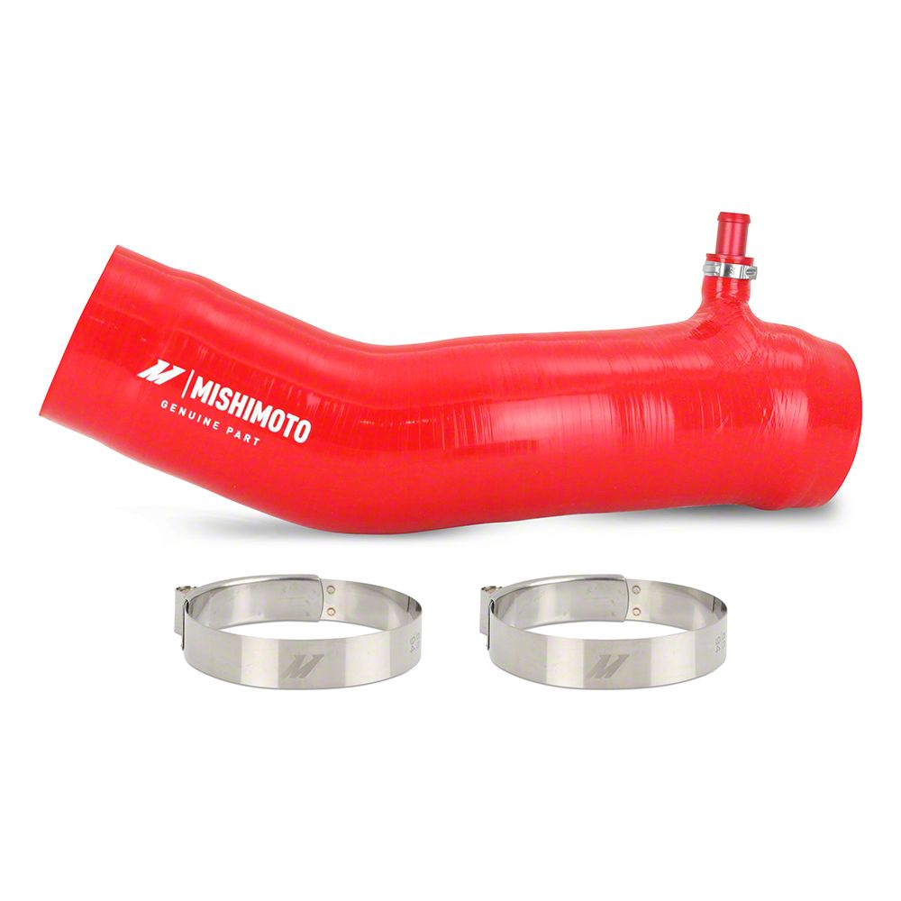 Mishimoto Silicone Induction Hose; Red (16-23 3.5L Tacoma)