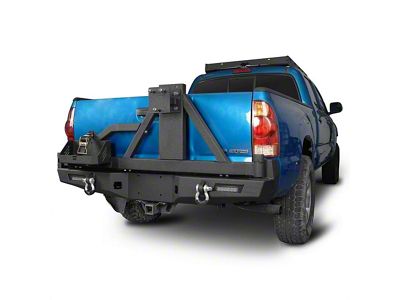 Full Width Rear Bumper with Tire Carrier (05-15 Tacoma)