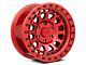 Black Rhino Primm Candy Red with Black Bolts 6-Lug Wheel; 17x9; 0mm Offset (05-15 Tacoma)