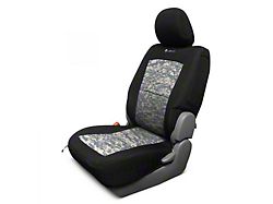 Bartact Tactical Series Front Seat Covers; Black/ACU Camo (09-15 Tacoma w/ Bucket Seats, Excluding TRD Pro)