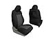 Bartact Tactical Series Front Seat Covers; Black/Graphite (09-15 Tacoma TRD Pro)