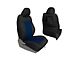 Bartact Tactical Series Front Seat Covers; Black/Navy (09-15 Tacoma TRD Pro)