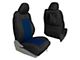 Bartact Tactical Series Front Seat Covers; Black/Navy (09-15 Tacoma w/ Bucket Seats, Excluding TRD Pro)